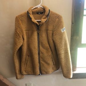 North face zip up